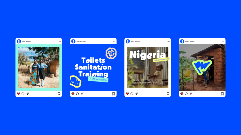 Wildish & Co designs new campaign and branding for charity Toilet Twinning