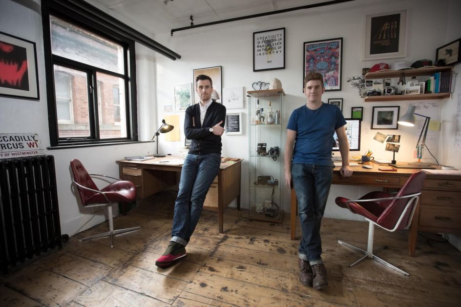 Chris and Rob – the duo behind the project