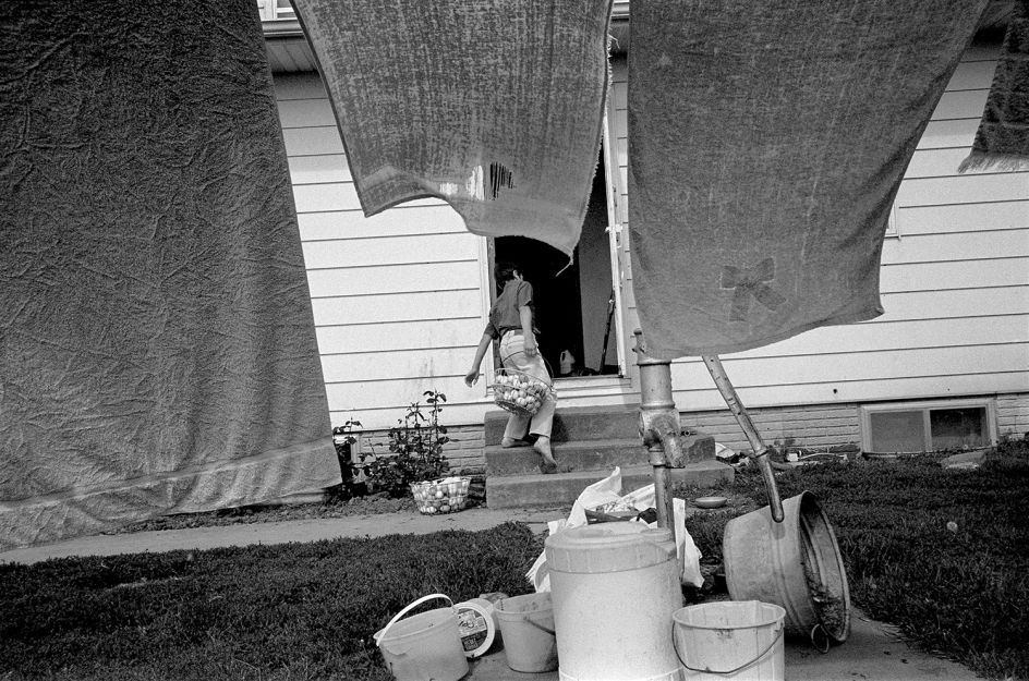 Photography from Frazier's book, Driftless