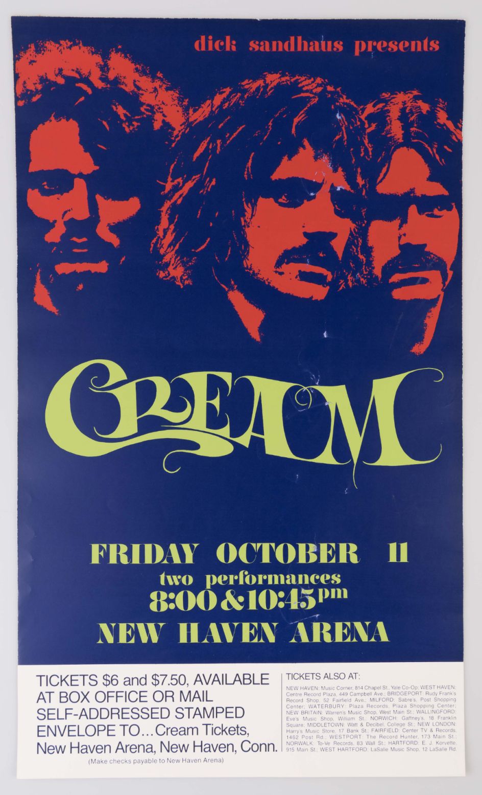 Cream. Vintage one off, £1500.