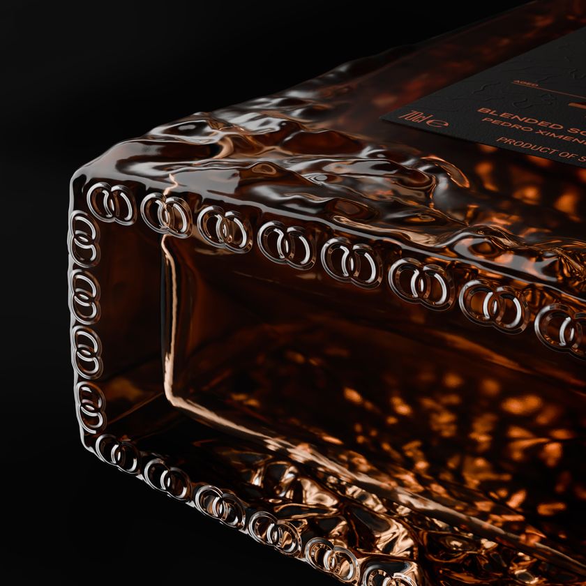 Japanese minimalism and Scotch provenance: LOVE designs new Wildmoor whisky brand
