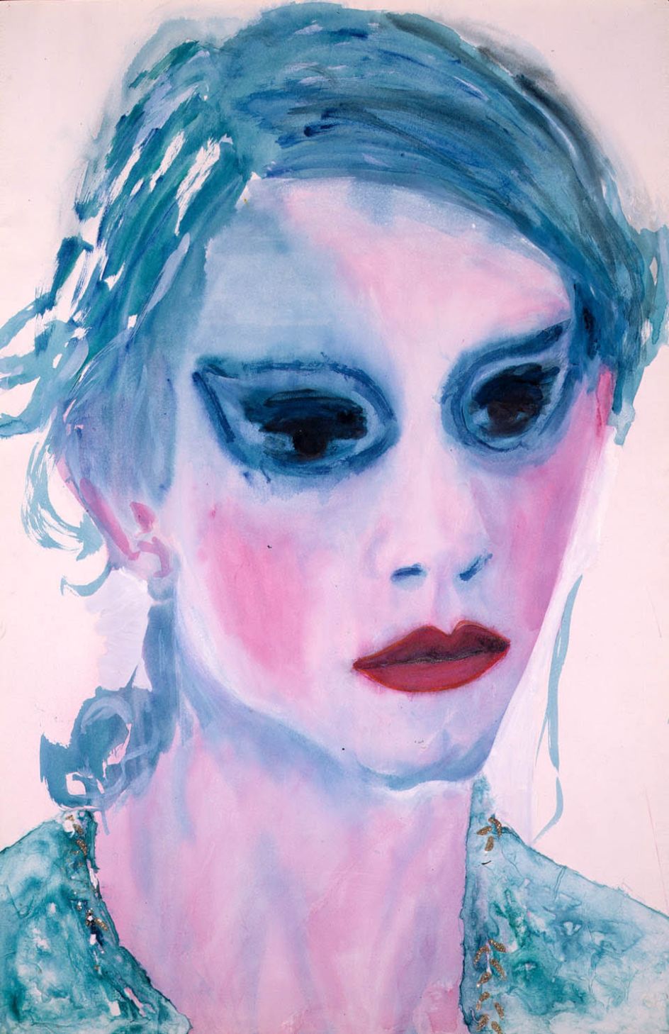 Luciano Castelli Lucille/selfportrait, 1973 © Luciano Castelli