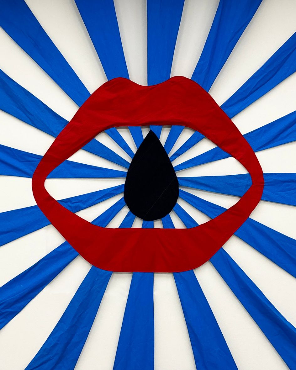 Clear Waters, 2024, Sarah Boris, exhibition view at Stolen Books Gallery (2026)