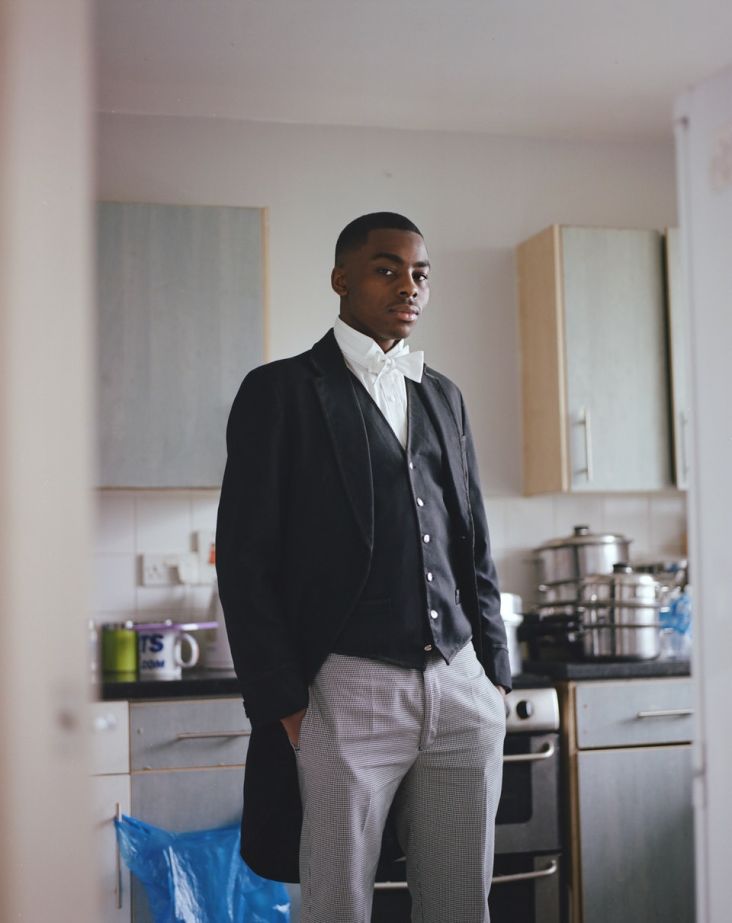 Kennington’s Eton scholar, London © Tristan Bejawn. "Sharp, well spoken and easy-going, Joshua attended a state school before earning a place at Eton College on a full scholarship. He has since been offered a place at the University of Cambridge."