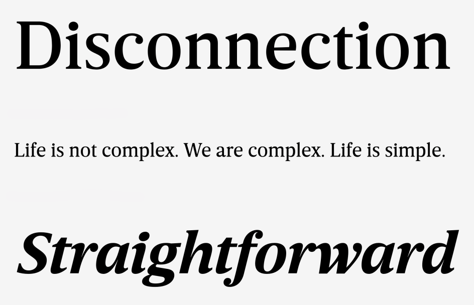 Breve News by DSType Foundry, Porto, Portugal