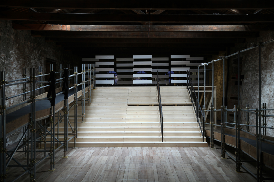 ÇIN (2017), Cevdet Erek. Pavilion of Turkey at the 57th Venice Biennale, installation view, Photo Credit: RMphotostudio