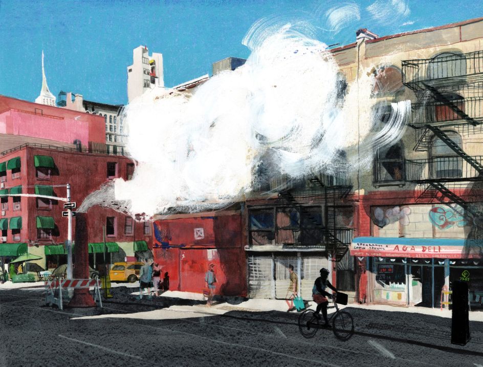 Maki Yamaguchi – Smoke (Exploration)