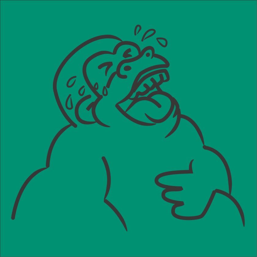 An unused image from his recent coffee project