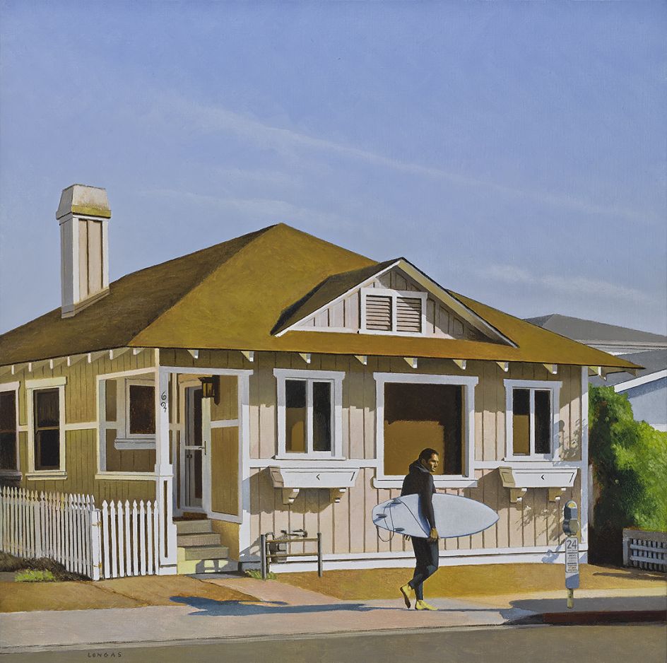 Joan Longas, Surf break 60x60cm