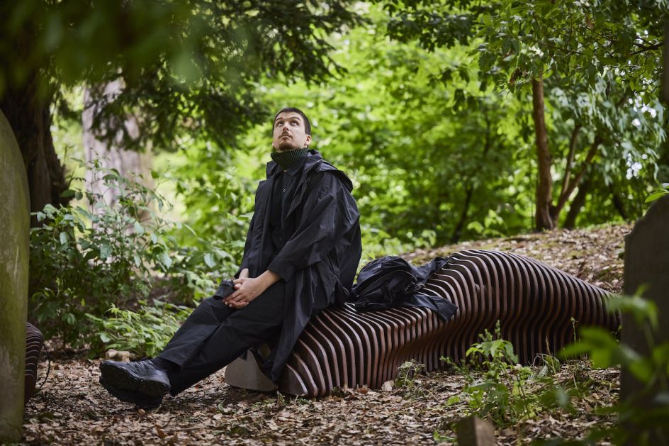 Marshmallow Laser Feast Observations On Being, Coventry City of Culture 2021 Installation image of Death Becomes Life Photo by David Levene