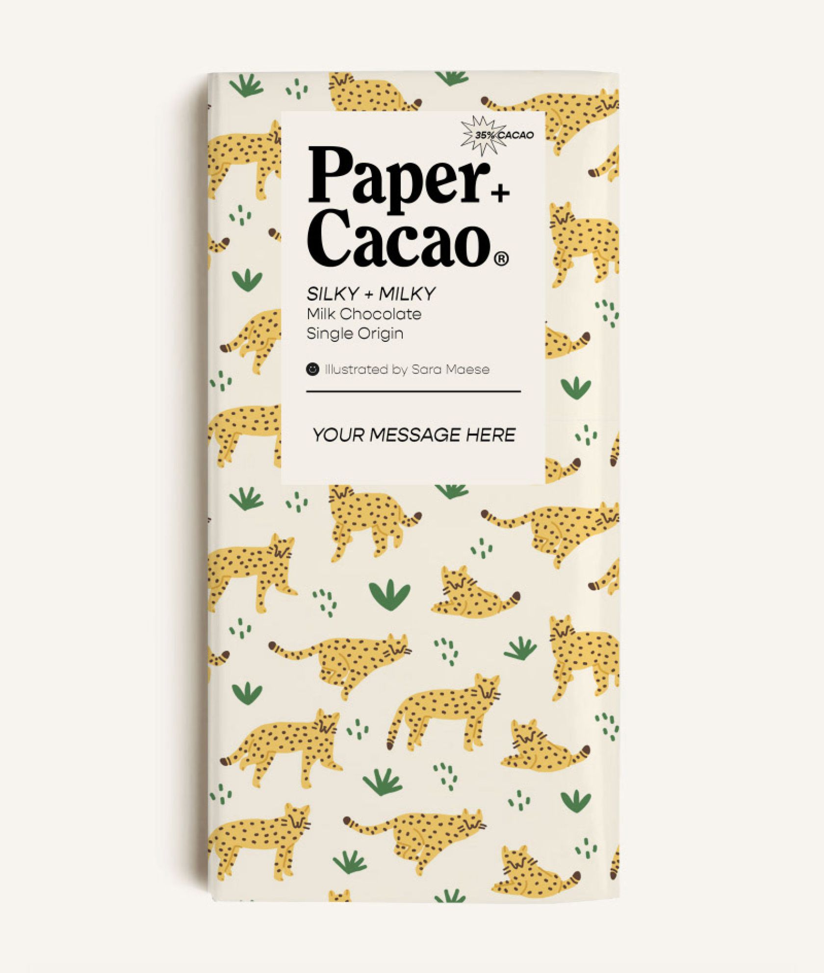 Из серии упаковки и открыток, созданных для Paperboy London.