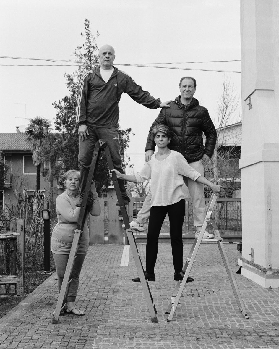 Family Portrait (2018) by Eleonora Agnosti, one of the artists selected for the 2019 Bloomberg New Contemporaries exhibition. Image courtesy the artist and New Contemporaries.