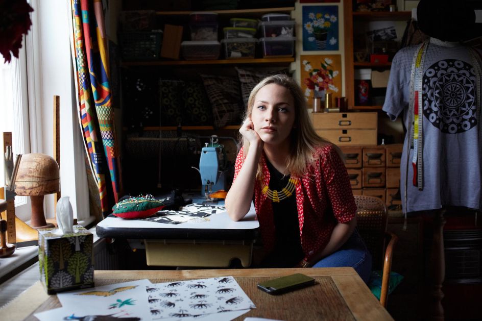 Minnie-Mae Stott - textile designer