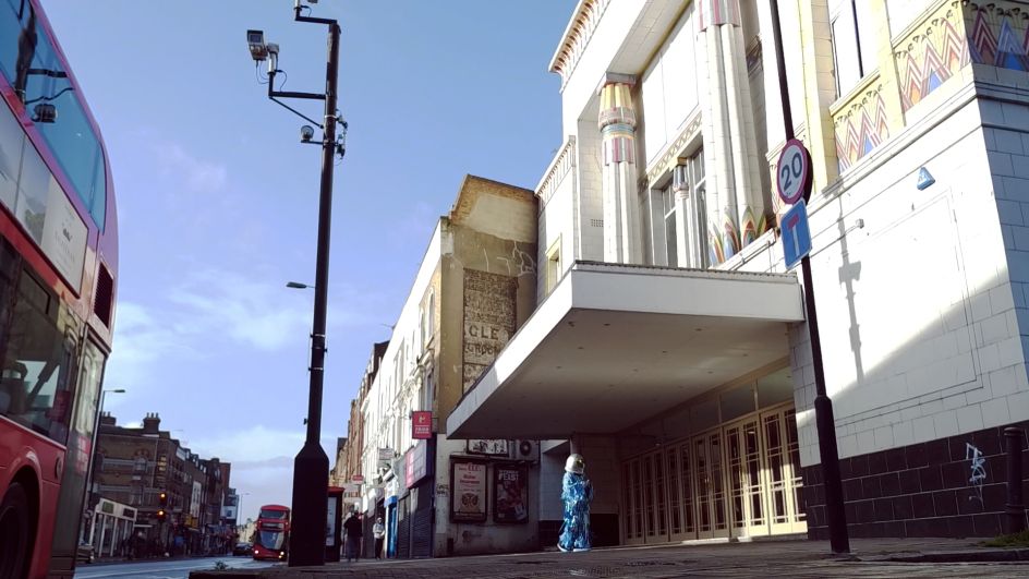 Xiaowhen Zhu, Brief Encounters on the Milky Way, HD video still, 2017© the artist, courtesy Tintype