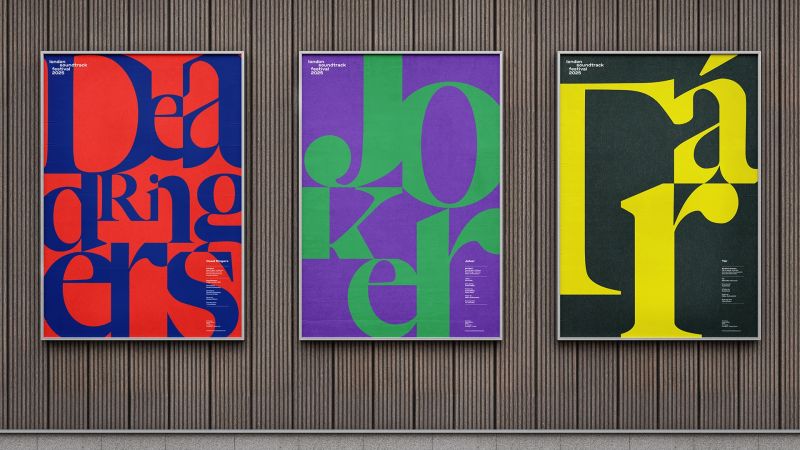 Baxter & Bailey designs an identity 'meant to move' for London