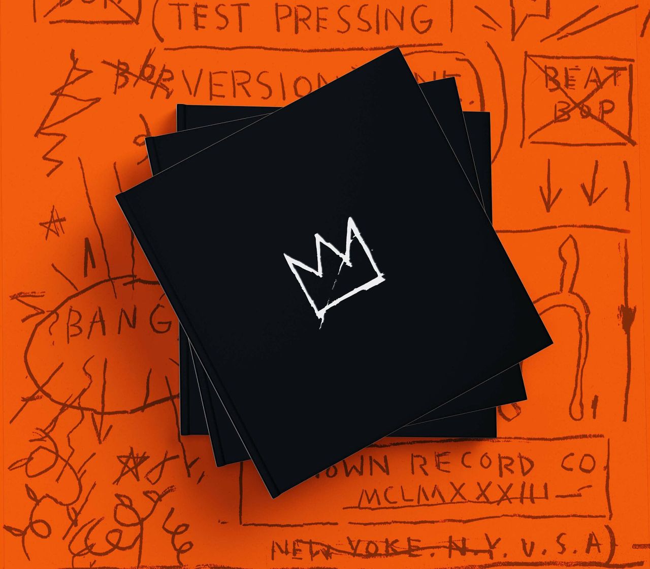 Basquiat, Colors of Explosion by Miami Ad School Atlanta: Gold in Book Design 2022, Student