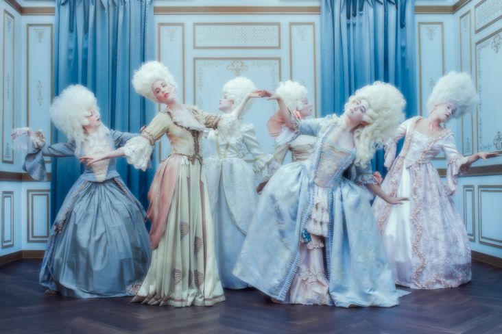 Via direct submission. All images courtesy of Maddox Gallery,.