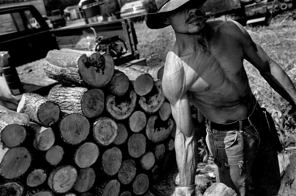 Photography from Frazier's book, Driftless