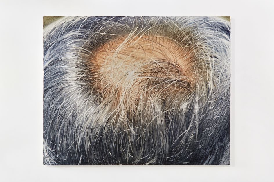 Against All Odds, 2020, Watercolour on gessoed canvas © Joseph Yaeger, courtesy V.O Curations, London