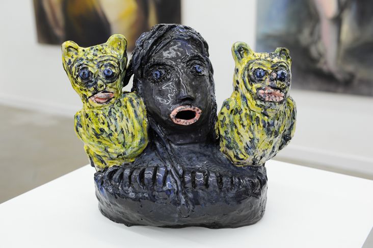 Chudamani Clowes, winner of the Griffin Art Prize 2014