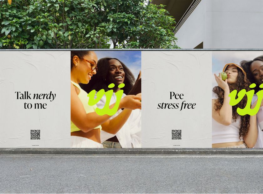 Unfound Studio designs VJJ Health: the new cool aunty of women's wellness