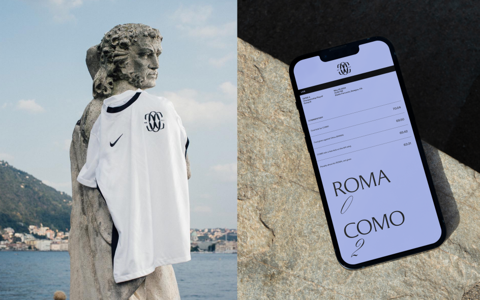 Work by Communion for FC Como Women