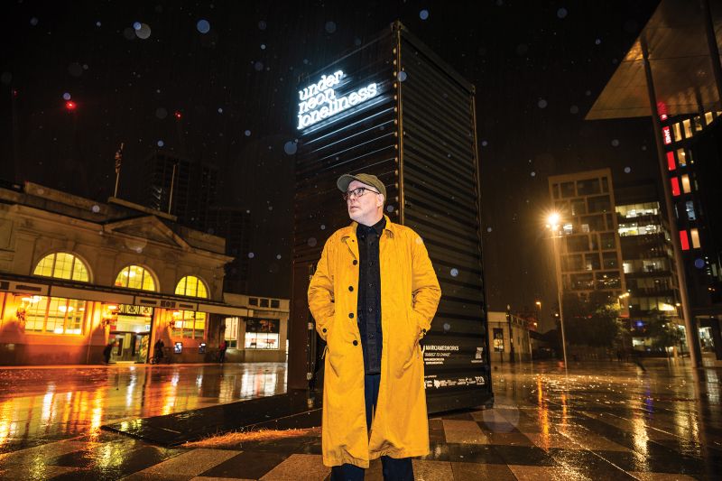 Mark James isn’t bored (and he doesn’t think you should be either)