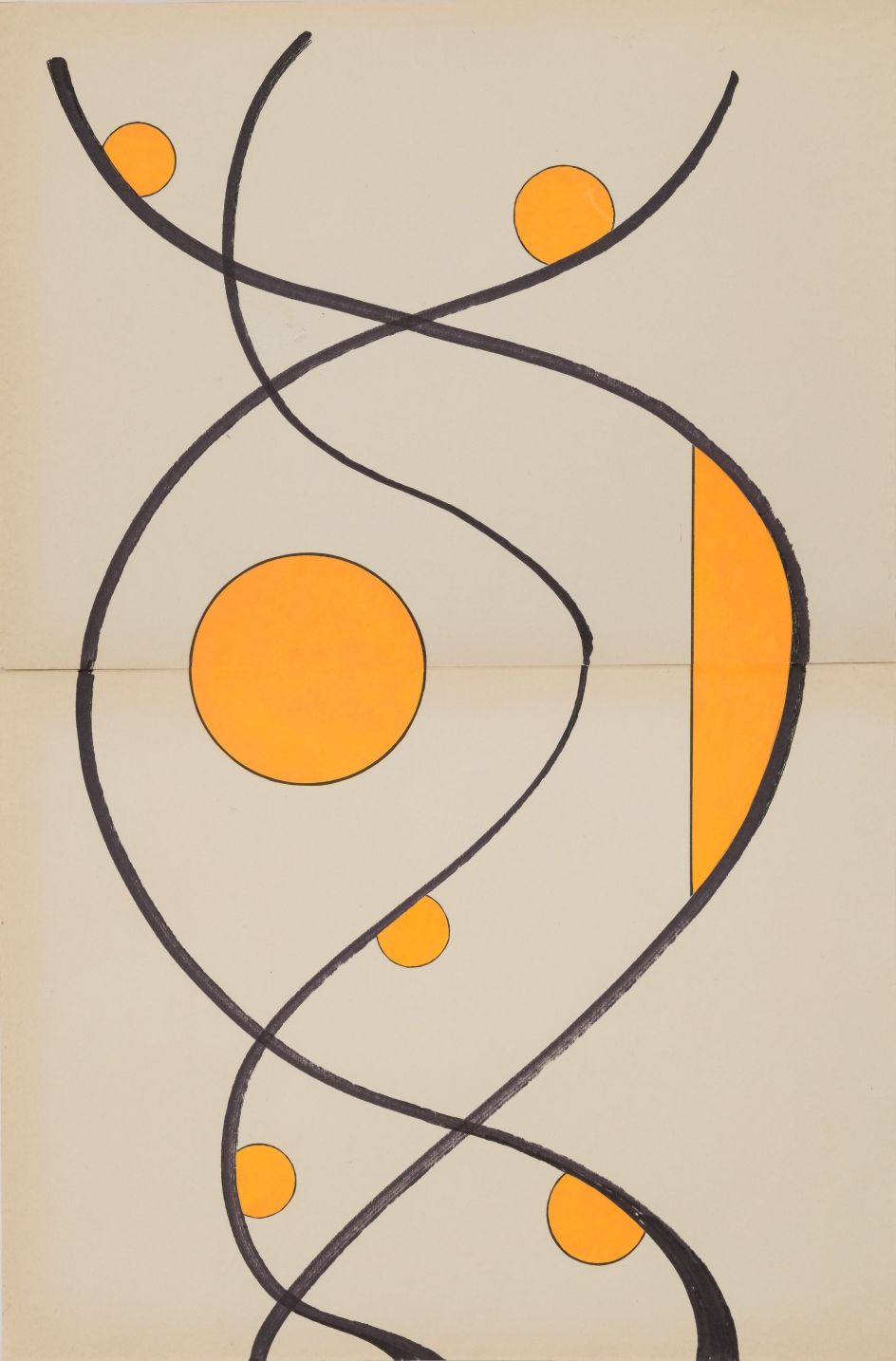 © Geta Brătescu Courtesy the artist, Ivan Gallery, Bucharest and Hauser & Wirth