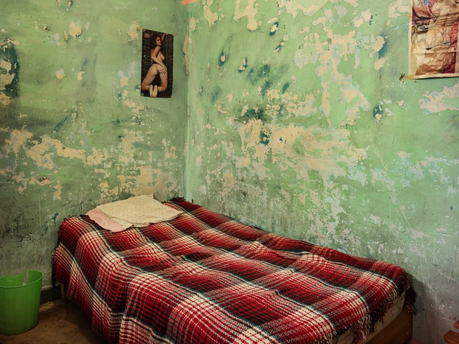 Bordello, Oaxaca de Juárez, 2019 © Pieter Hugo courtesy Huxley Parlour Gallery