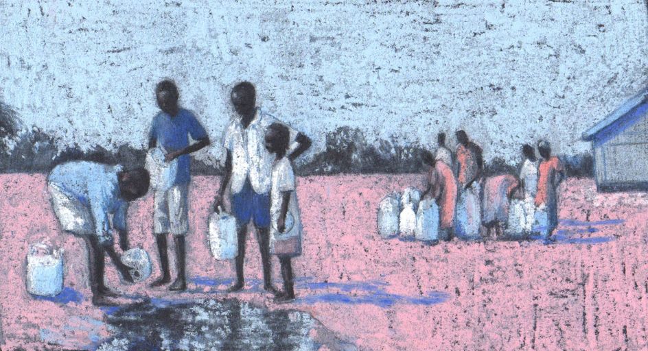 STUDENT Sally Dunne- Home in the Kakuma Refugee Camp