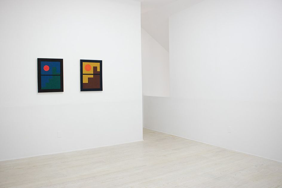 Windows Installation © Denise Kupferschmidt. Courtesy of Halsey McKay Gallery