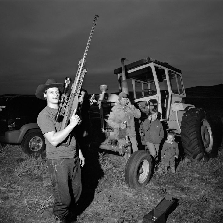 Photography from Frazier's upcoming book, Lost Nation