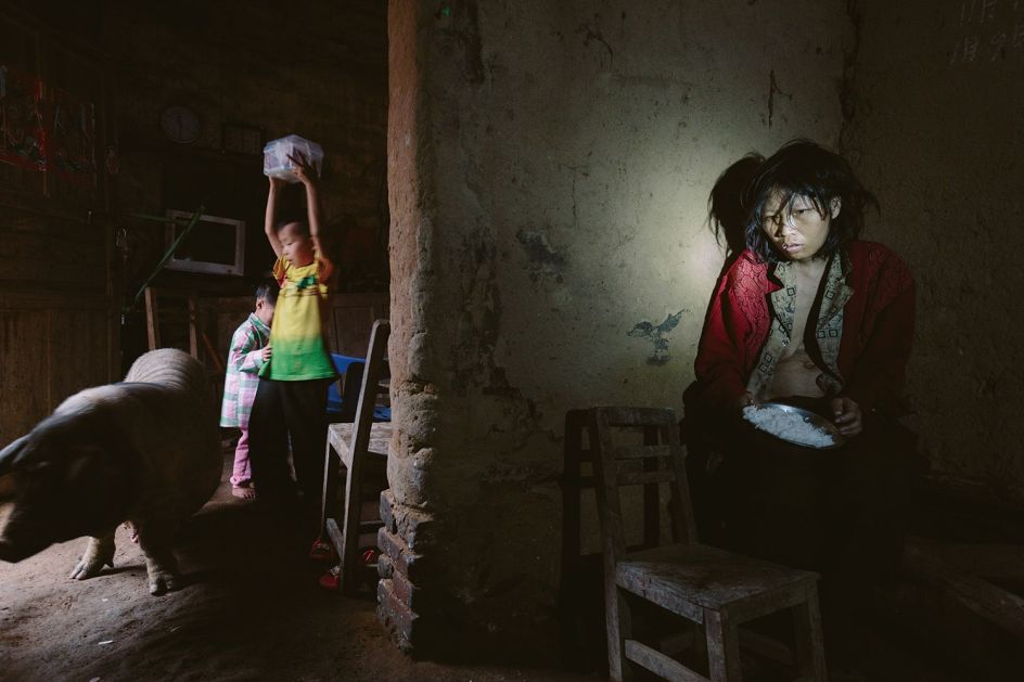 Yuyang Liu, At Home With Mental Illness