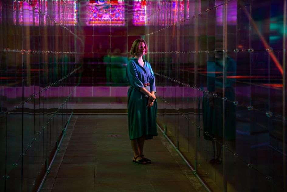 Liz West, Presence – Macclesfield, Christ Church – Barnaby Festival 2021. Photography by Travelling Simon