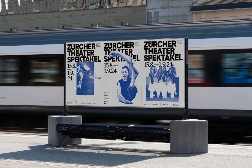 Studio Marcus Kraft and Bráulio Amado design Zürcher Theater Spektakel’s 2024 campaign