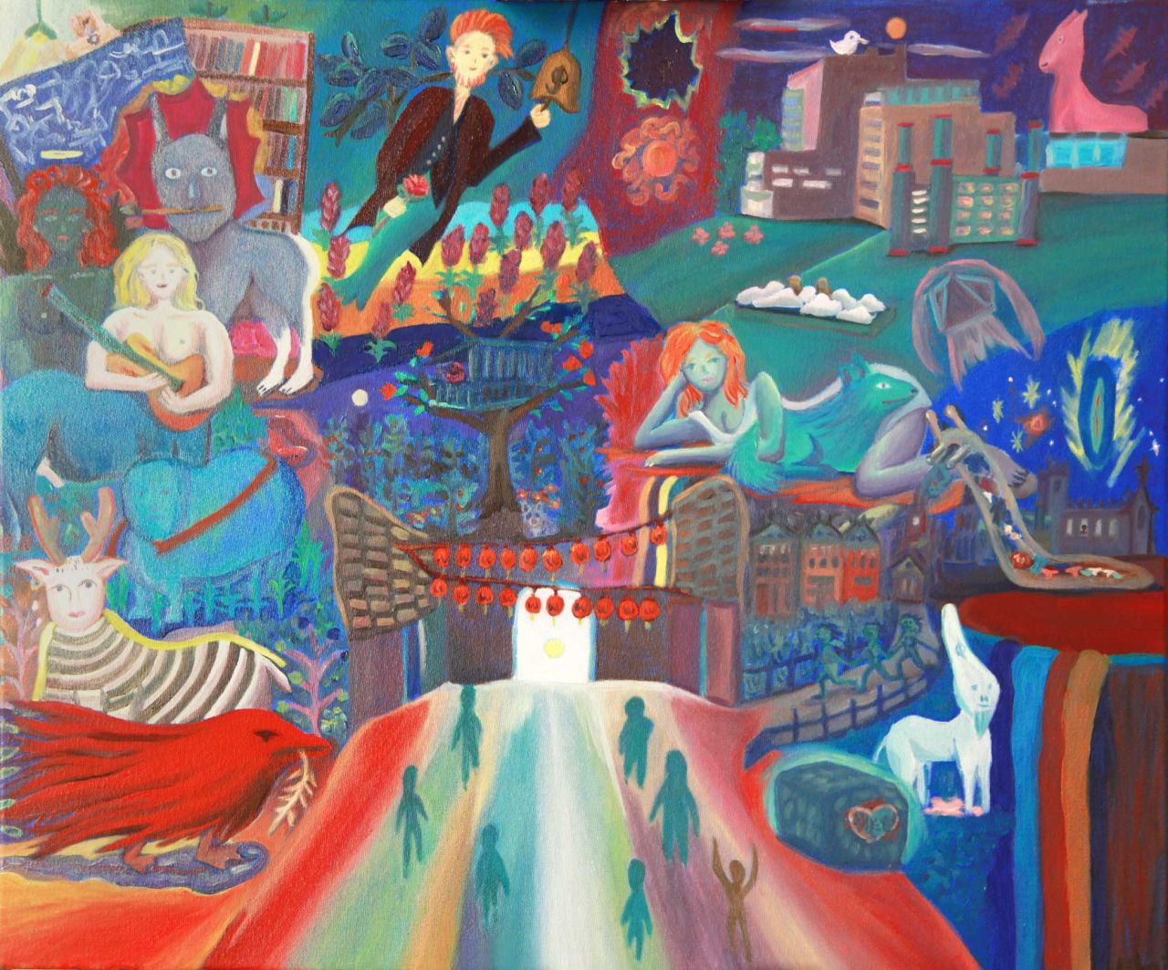 Animal Religion collage