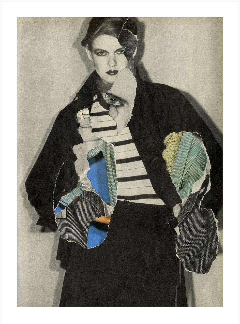 Ehryn Torrell, Secondary Collage [01], 1977-2017