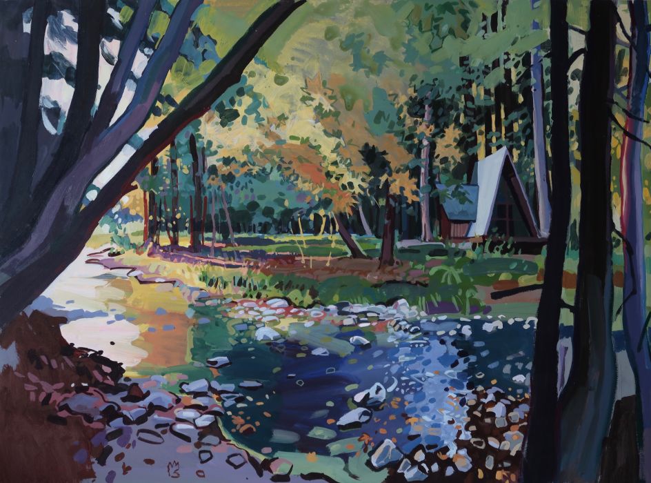 Refuge in the Woods © Lachlan Goudie