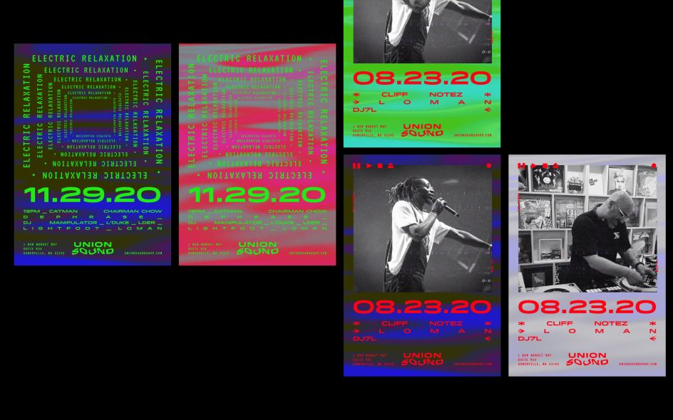 Union Sound © Barnada