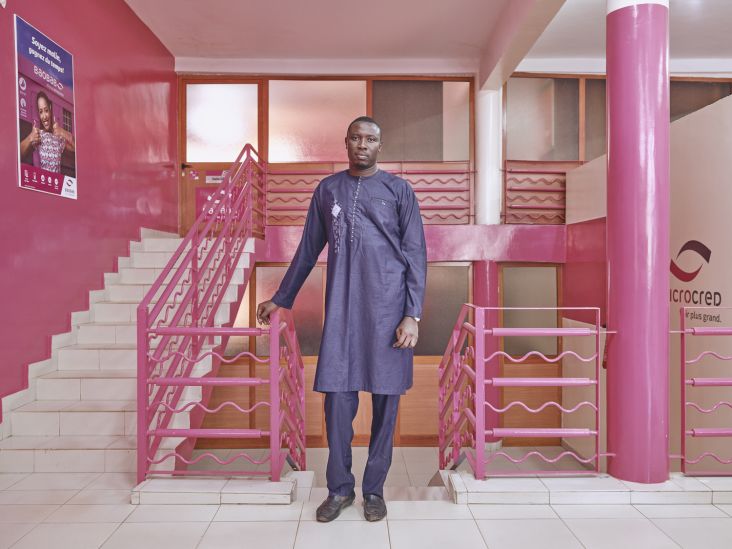 Bank Director © Giovanni Hänninen. All images courtesy of the photographer, and courtesy of the Josef and Anni Albers Foundation and Le Korsa