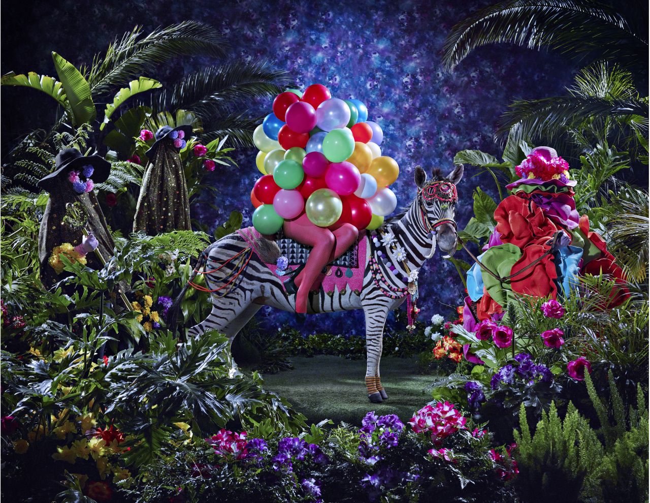 Night of the Long Knives I, 2013 © Athi- Patra Ruga and WHATIFTHEWORLD Photography: Hayden Phipps