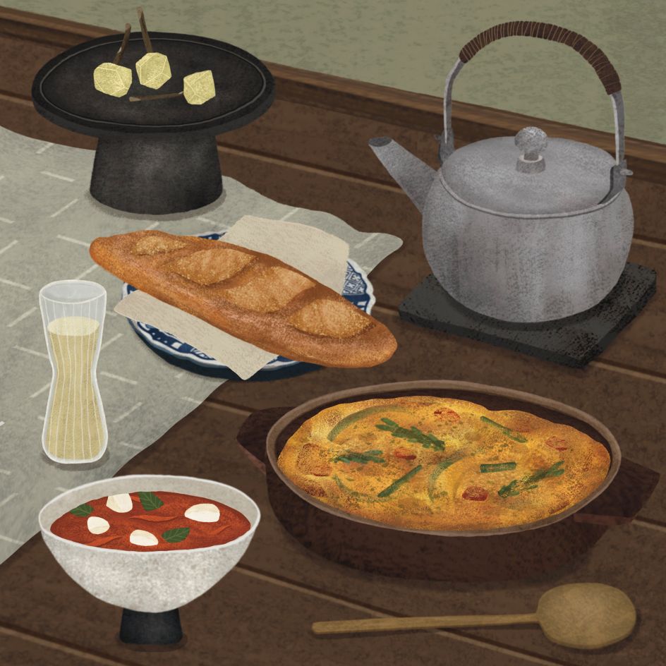 Tomato Meal © Chang Chih