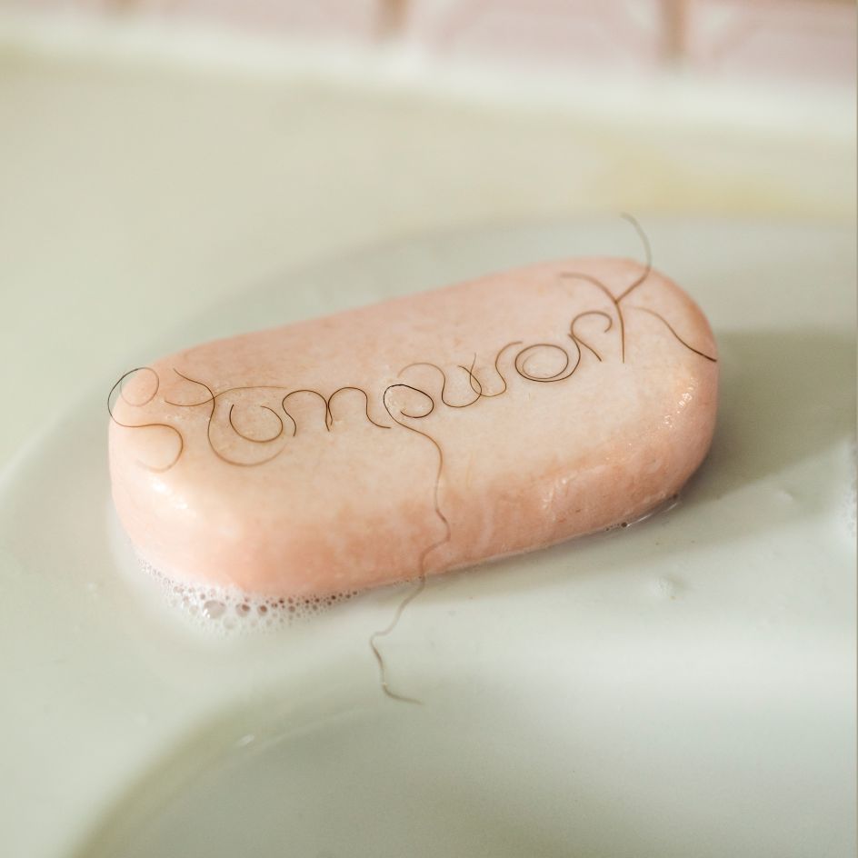 Artwork by Annie Collinge (photography and design) and Rottingdean Bazaar (creative direction and styling) for Stumpwork by Dry Cleaning