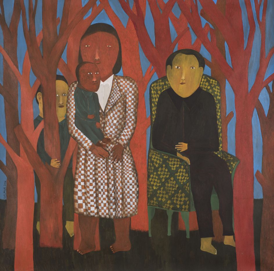 Salah Elmur, The Red Forest (2016)