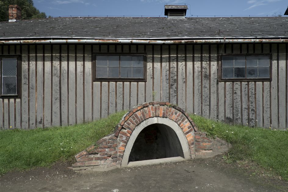 'Arbeit macht frei' Gates, Auschwitz, Oświęcim, Poland