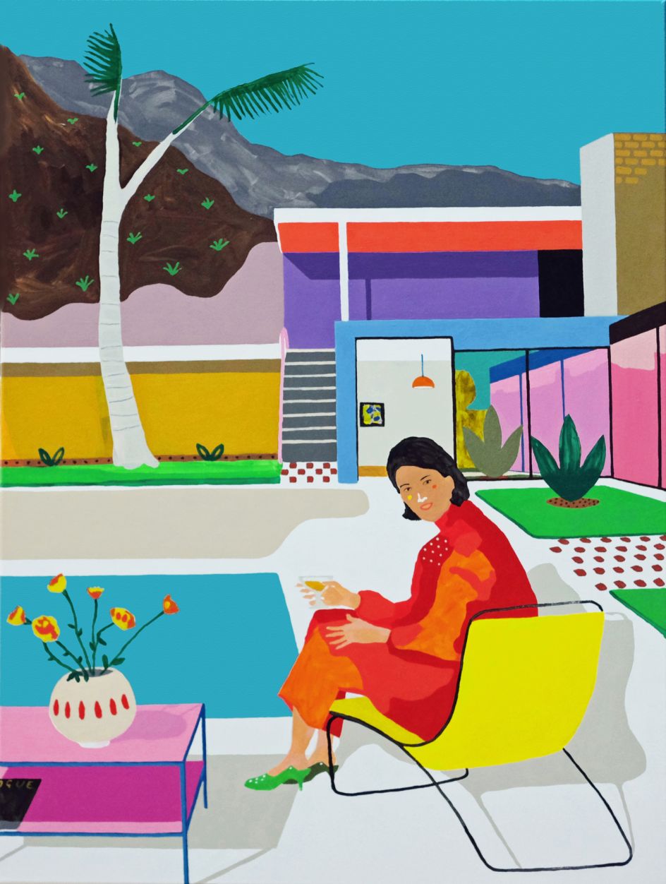 Another Champagne Breakfast, 2019 © Alan Fears