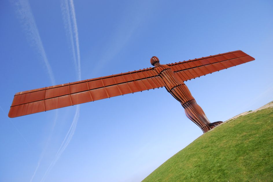 The Angel of the North. Image credit: [Shutterstock.com](http://www.shutterstock.com/)