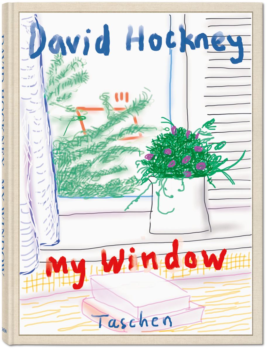 David Hockney. My Window  Hans Werner Holzwarth, TASCHEN, priced at £1,750