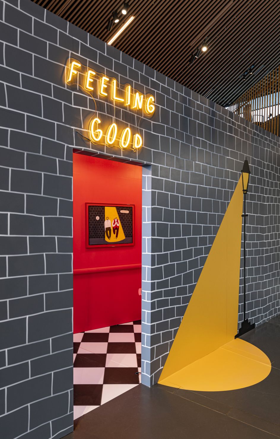 Joy Yamusangie - Feeling Good © Charles Emerson