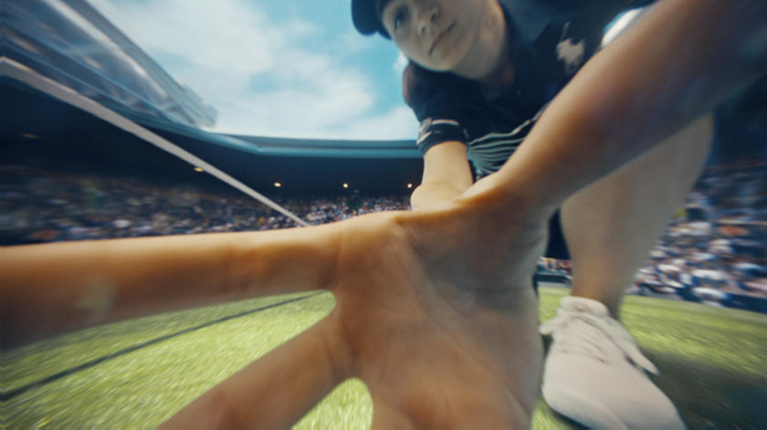 McCann's Wimbledon 2024 trailer freezes classic moments in time
